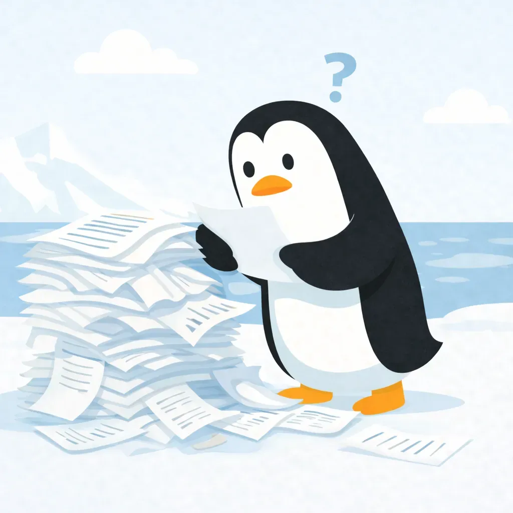 Documentación dispersa