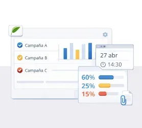 Gestión de campañas