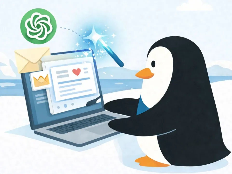 Edita contenido, ajusta el diseño y genera imágenes con inteligencia artificial , directo en el editor.