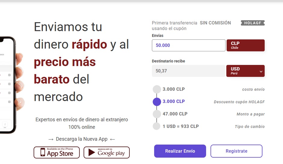 Inicio Transacción Desktop