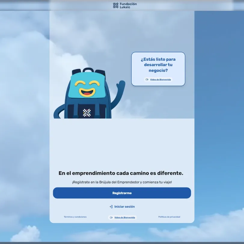 Fundación Luksic: La Brújula del Emprendedor