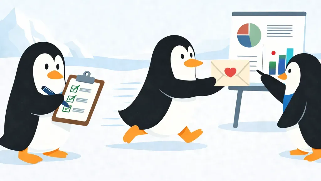 Creación y distribución completa