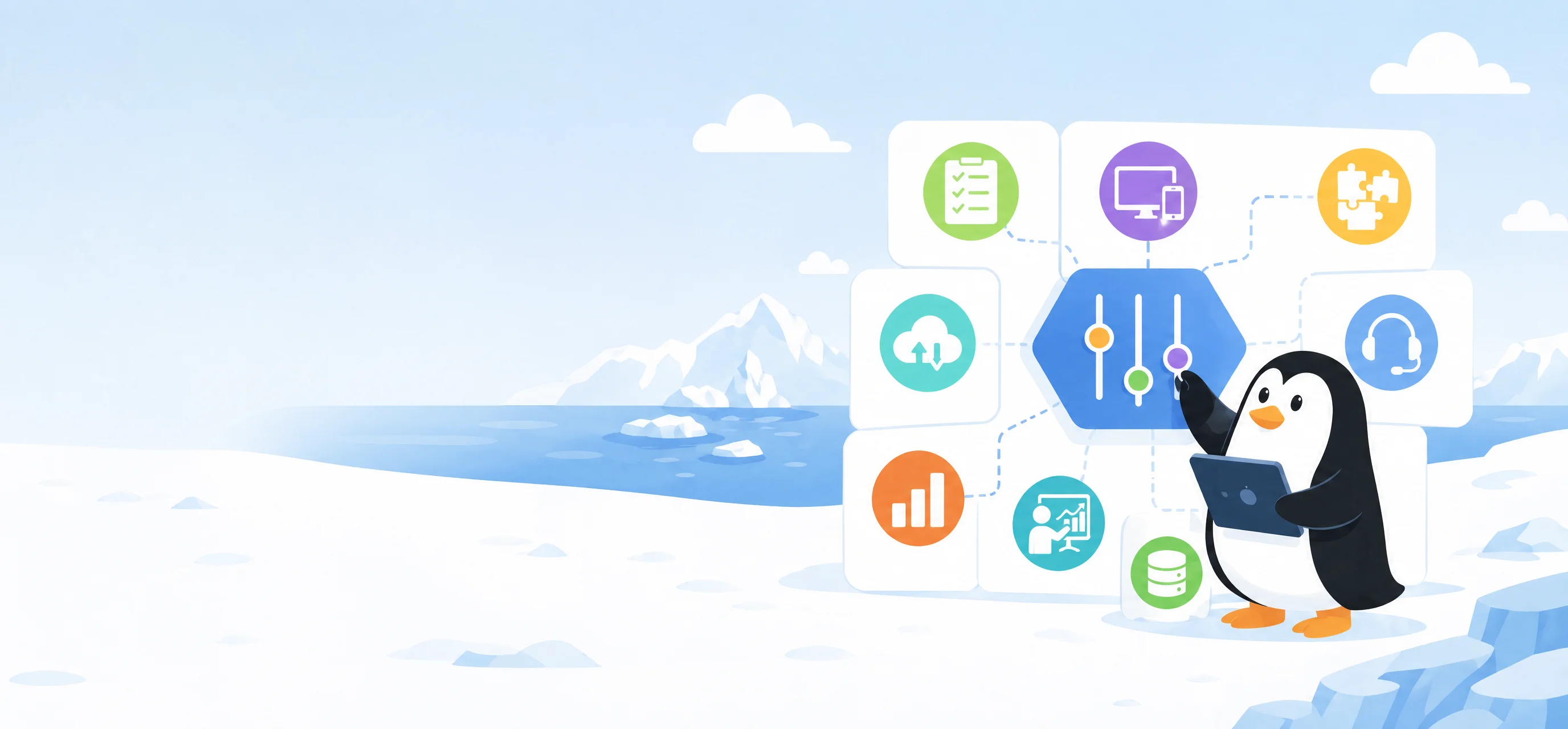 LISA se adapta a tus necesidades de medición, sin techo técnico.