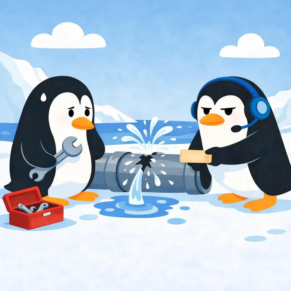 Soporte que no resuelve