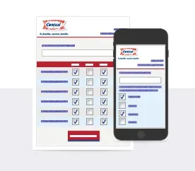 Optimizadas para todos los dispositivos