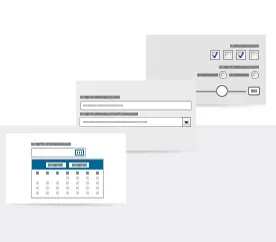 Tipos de preguntas y validación