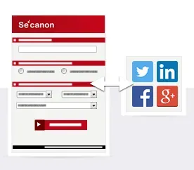 Integración con redes sociales