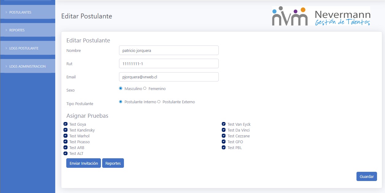 Vista Sistema 2