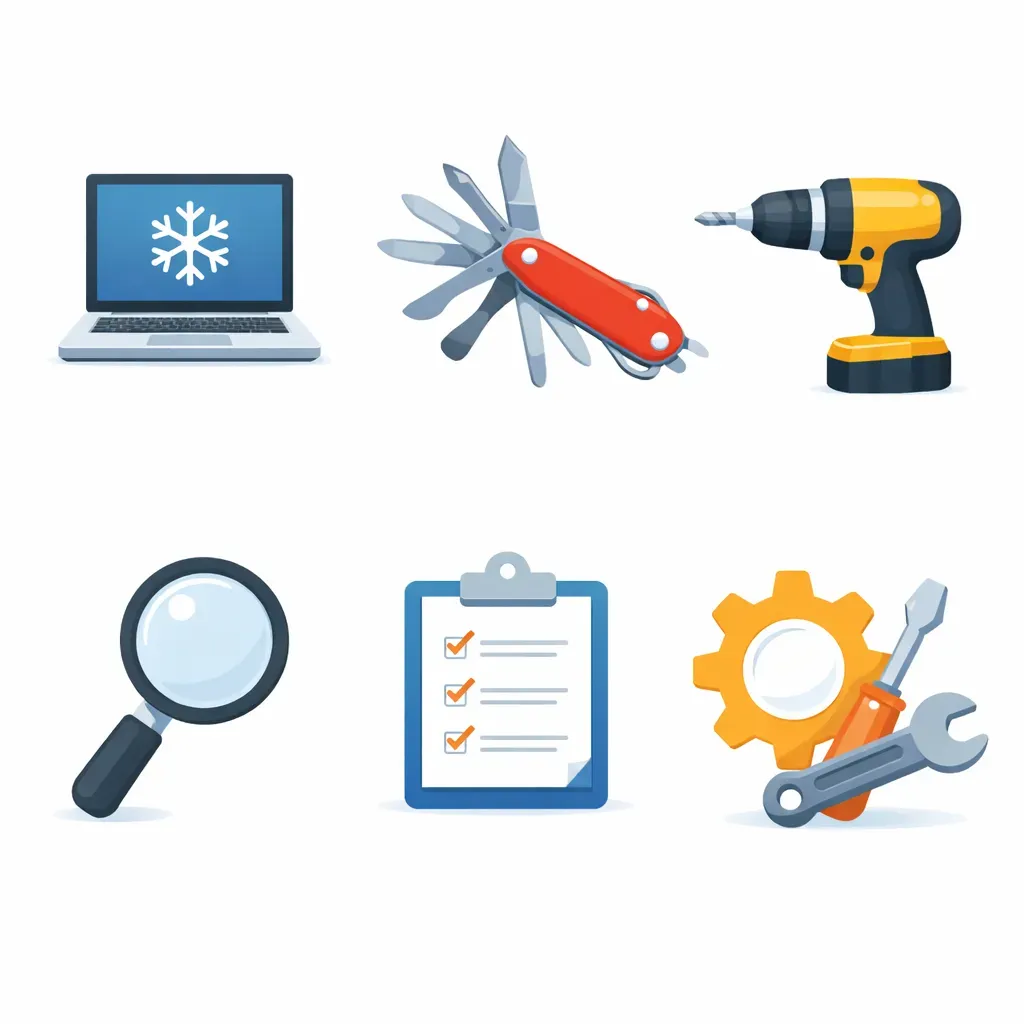 Herramientas aisladas