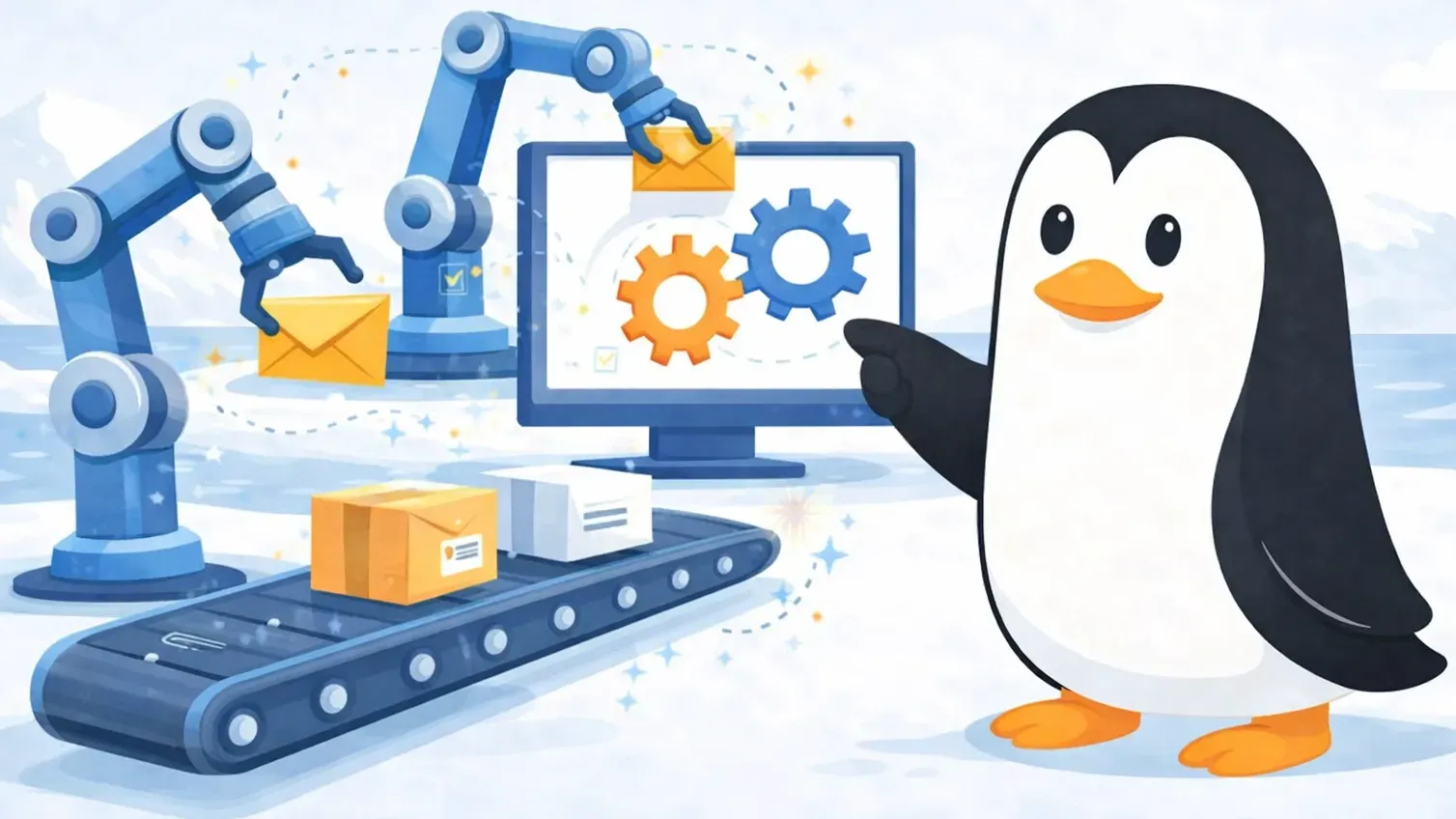 Automatización real