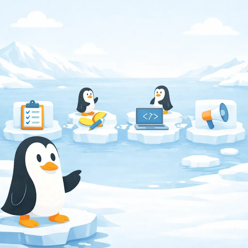 Procesos fragmentados