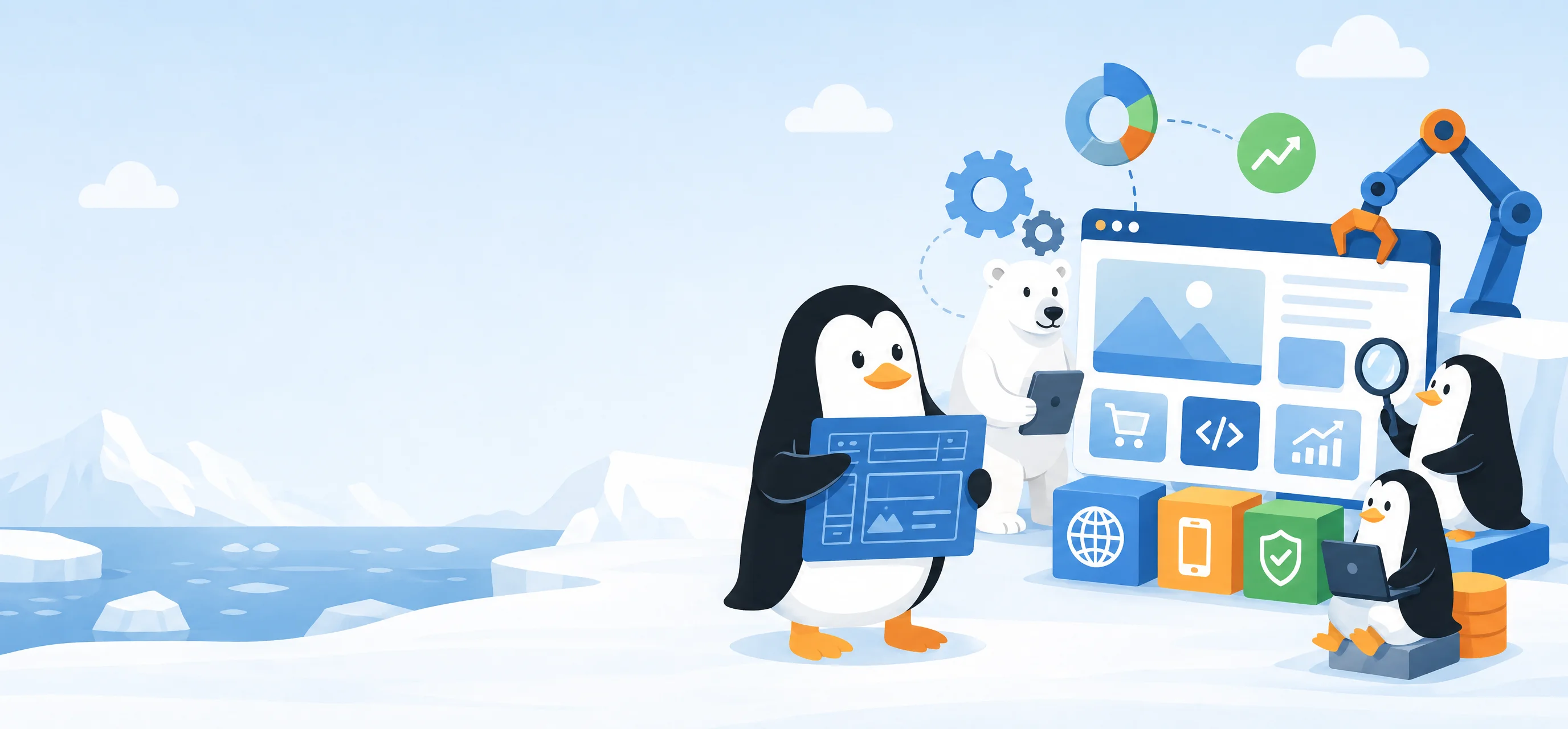 Soluciones de Ingeniería , diseño y marketing en Chile para proyectos digitales exitosos